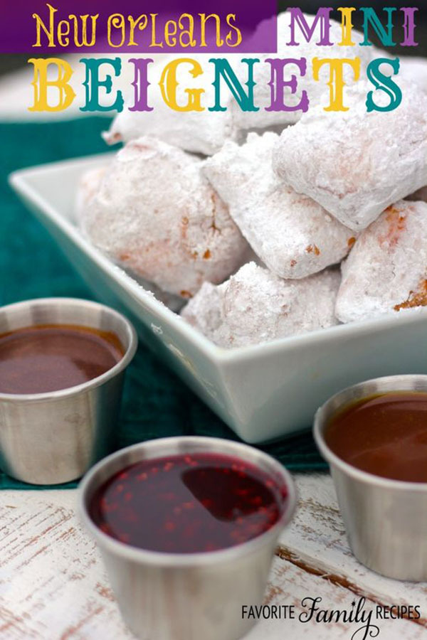 Mardi Gras Party Beignets- See More Mardi Gras Ideas on B. Lovely Events