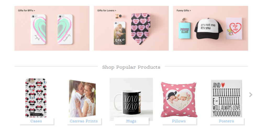 Valentines day gifts zazzle