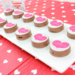 Valentines day oreos with zazzle