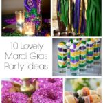 10 Lovely Mardi Gras Party Ideas! - B. Lovely Events