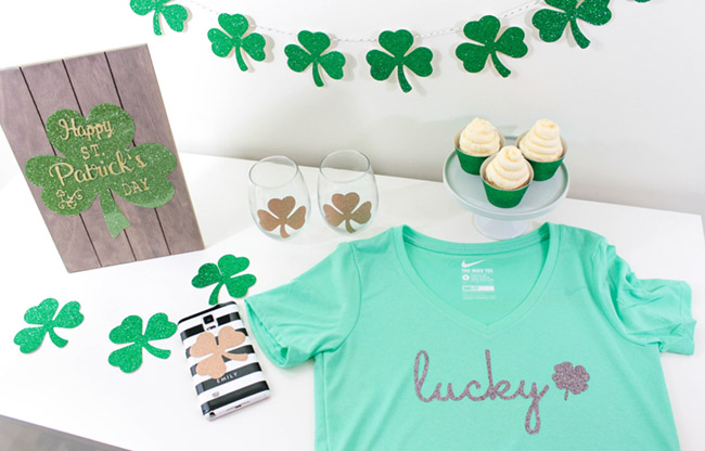 DIY Shamrock St. Patrick's Day Ideas- B. Lovely Events