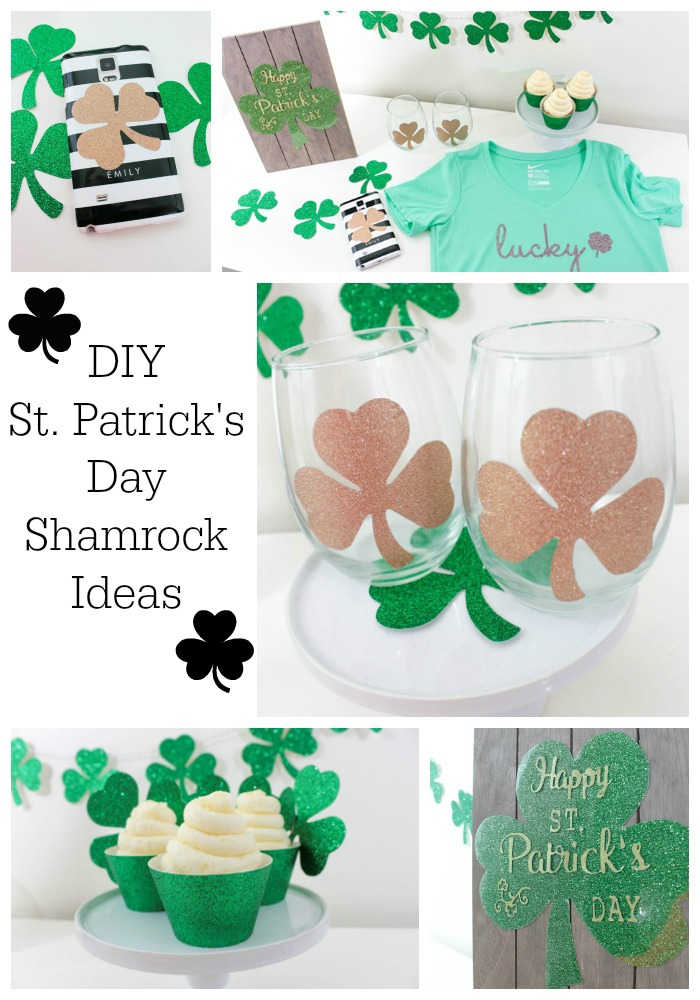 DIY St. Patrick's Day Shamrock Ideas- B. Lovely Events
