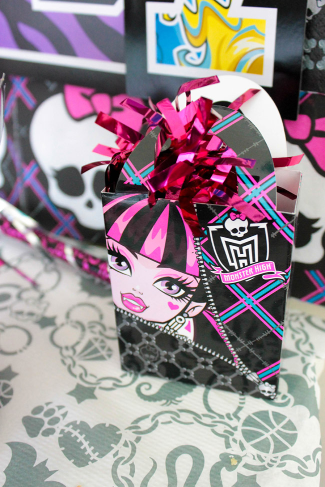 Monster High Party Decorations -See More Party Details on B. Lovely Events
