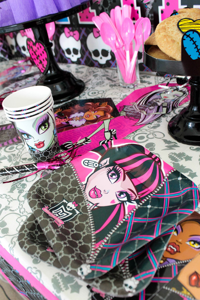 Monster High Party Goodies- So Cute! - See More Party Details On B. Lovely Events