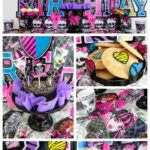 Monsters High Birthday Party- See More On B. Lovely Events