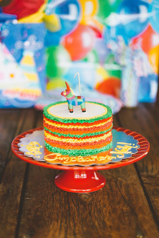 Adorable Little fiesta cake- See more fiesta cake ideas on B. Lovely Events