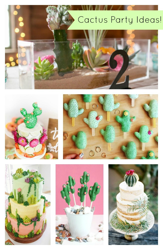 Cactus party ideas! - B. Lovely Events
