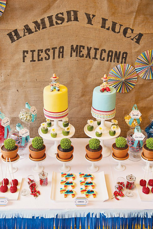 Fun Fiesta Cake ideas- See more ideas on B. Lovely Events