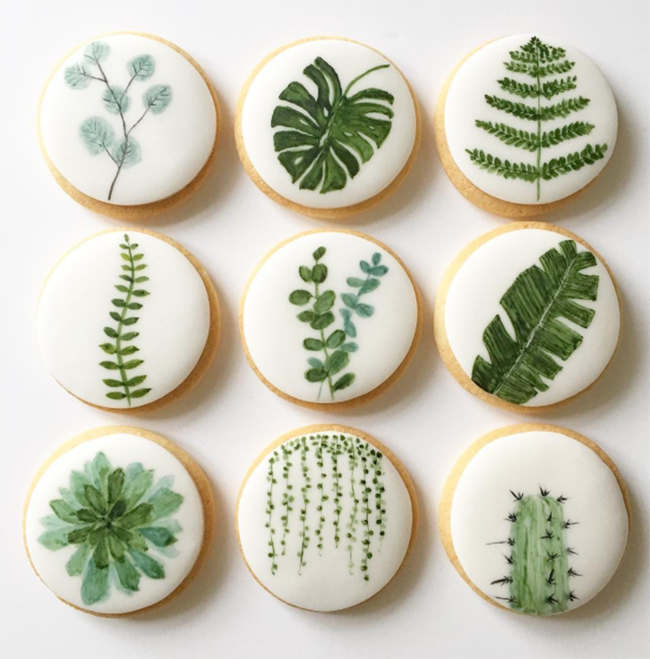 Love these Cactus Cookies! - See Lovely & Fun Cactus Ideas on B. Lovely Events