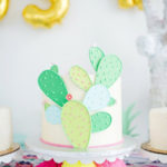 Love this cactus cake so much! - See Lovely & Fun Cactus Ideas on B. Lovely Events