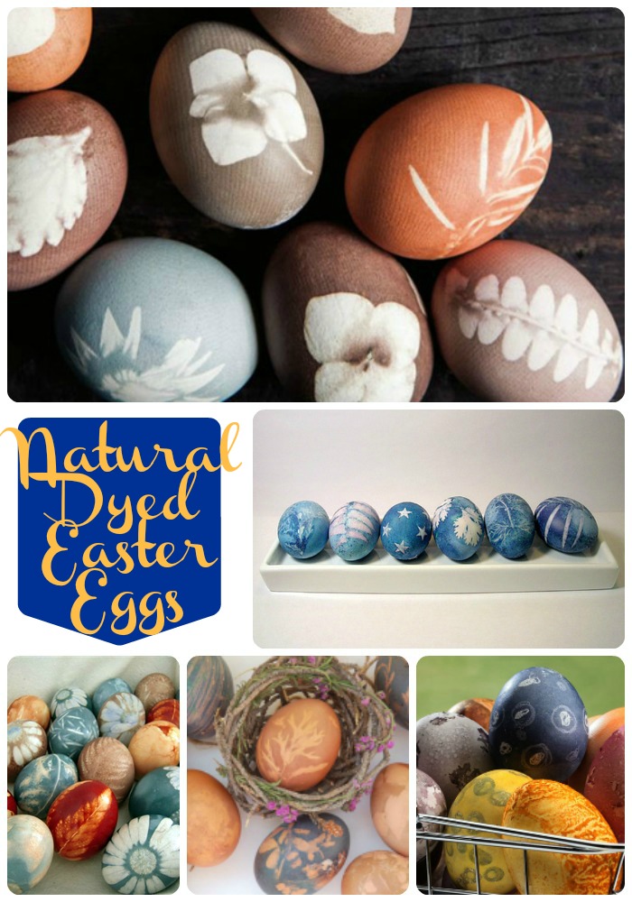 Natural Dyed Easter Eggs- See all of the natural Easter egg ideas on B. Lovely Events