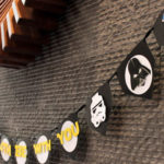 DIY Star Wars Banner- See how to make it on B. Lovely Events
