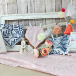 BOHO baby gift ideas - See how to make these lovelies on B. Lovely Events