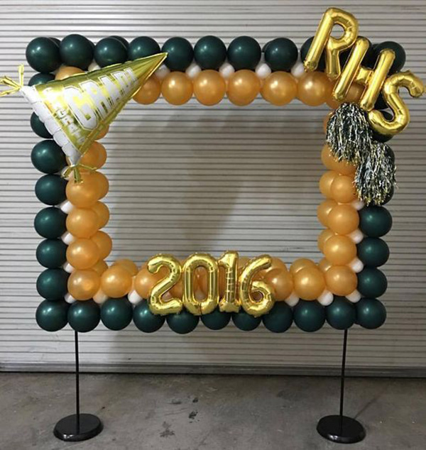 Cool Graduation Selfie station! - See more graduation Party ideas on B. Lovely Events