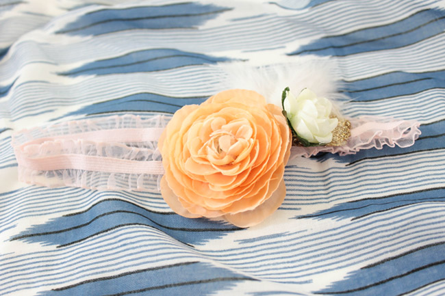 DIY BOHO Headbands- Learn how to make it on B. Lovely Events