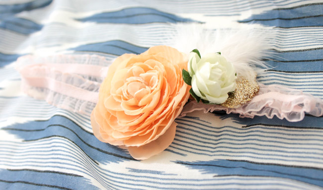 DIY BOHO Headbands- Learn how to make this cutie on B. Lovely Events