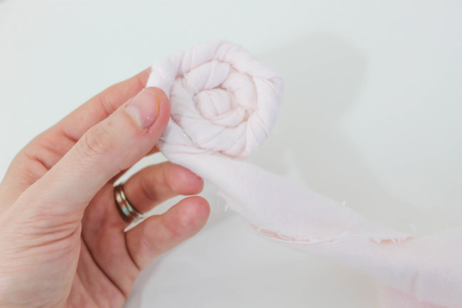 DIY Fabric Flowers-  Learn How To Make Them Step BY Step on B. Lovely Events!