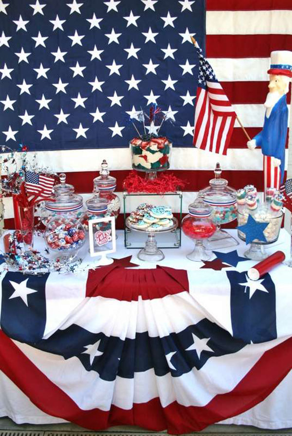 Love everything about this 4th of july party! - See 10 of our favorite 4th of July Parties on B. Lovely Events!