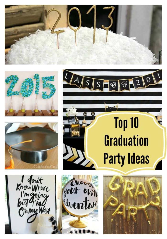 Top 10 graduation Party Ideas- B. Lovely Events
