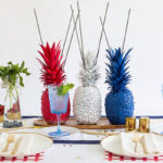 how adorable is this 4th of July party table - See 10 of our favorite 4th of July Parties on B. Lovely Events!