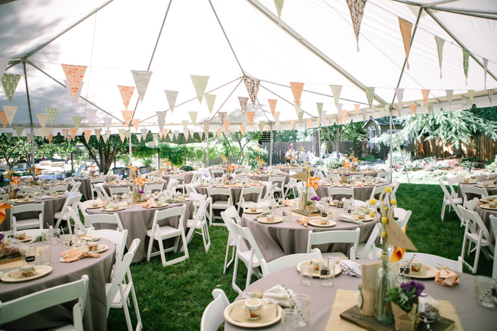 DIY Lovely Wedding reception