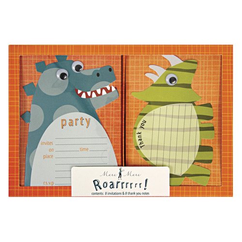 Dinosaur Party Invitations!! So cute