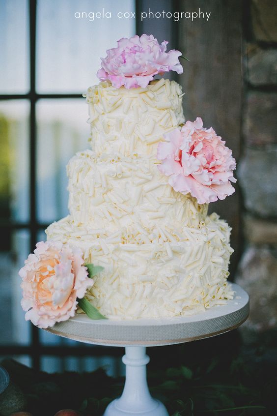 Handmade Wedding cake