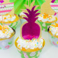Summer Party Cupcakes - B. Lovely Events
