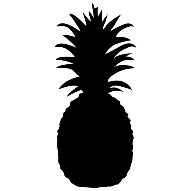 pineapple-silhouette- B. Lovely Events