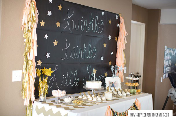 Fab little star birthday party- See more Space, Star and Galaxy party Ideas on B. Lovely Events