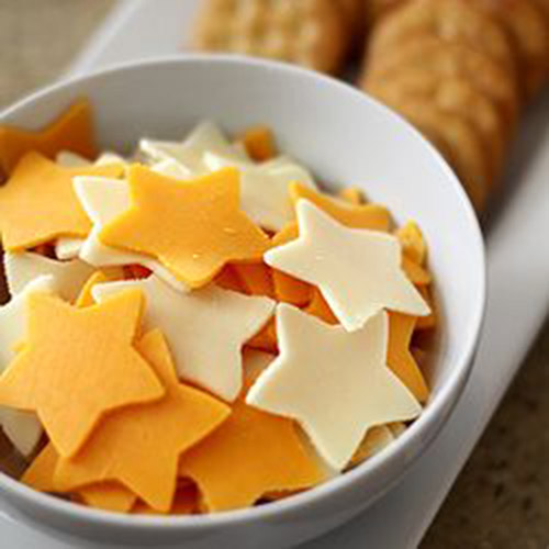 Love this star cheese as a fun app for a start party!- See more Space, Star and Galaxy party Ideas on B. Lovely Events