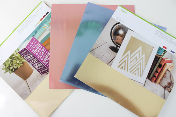 Make your own Youre a gem card with New Metallic papers from Cricut!