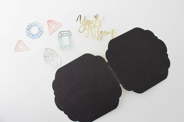 Make your own Youre a gem card! - Learn how to make it on B. Lovely Events