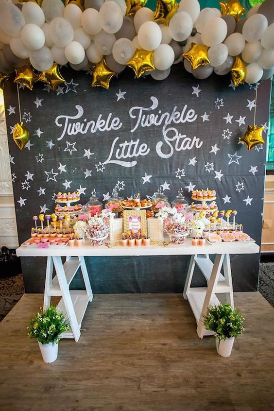 Twinkle Twinkle Little Star Party! - See more Space, Star and Galaxy party Ideas on B. Lovely Events