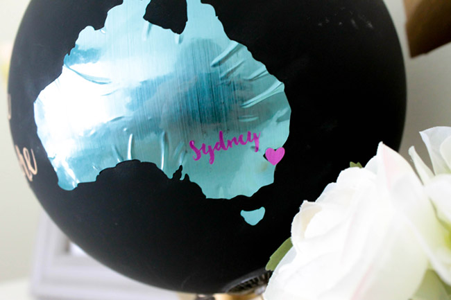 DIY Australian Home Decor- There is No place like home - See how to make this and more on B. Lovely Events