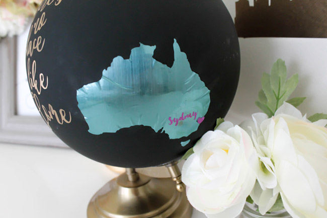 DIY Australian Home Decor- There is No place like home -See how to make this and more on B. Lovely Events