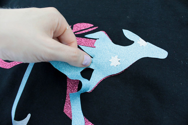 DIY Kangaroo Australian Flag Shirt Step by Step instructions