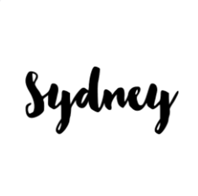 Sydney Callagraphy