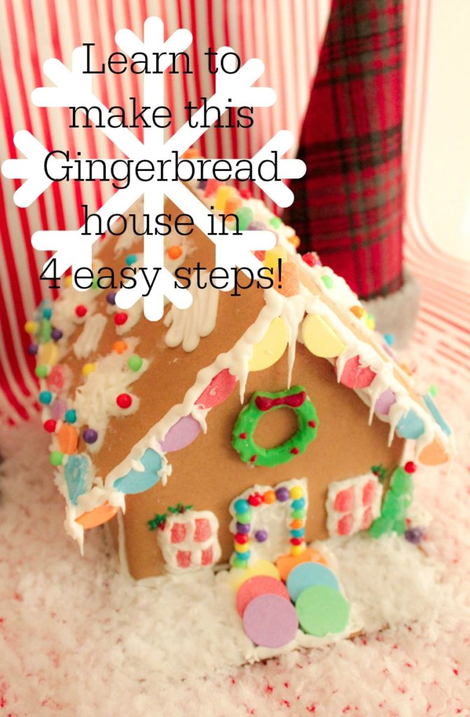 Learn to Make this Winter Wonderland Gingerbread House - B. Lovely Events