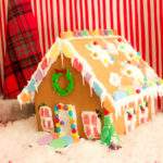 Winter Wonderland Gingerbread House - B. Lovely Events