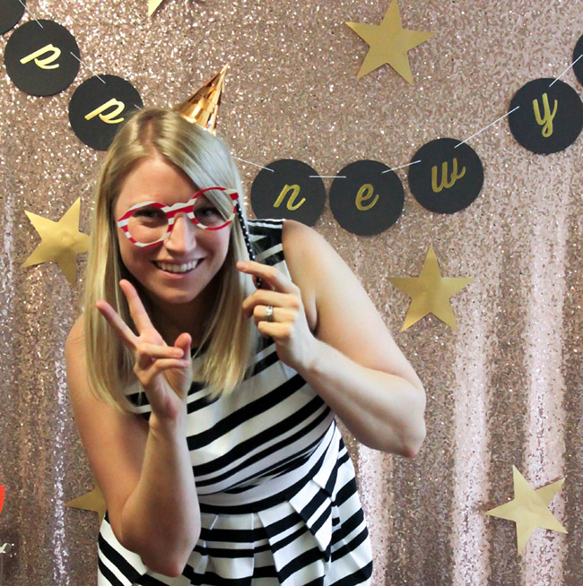 New Year's Eve Photo Booth 