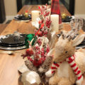 Rustic Winter Christmas Table - B. Lovely Events