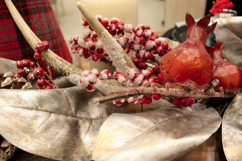 Rustic Winter Christmas Table - B. Lovely Events 