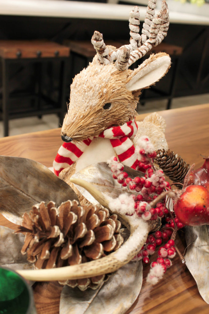 Rustic Winter Christmas Table - B. Lovely Events 