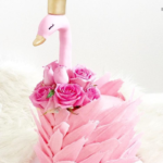 LOVE this pink swan cake- so cute! See More Swan Cakes on B. Lovely Events