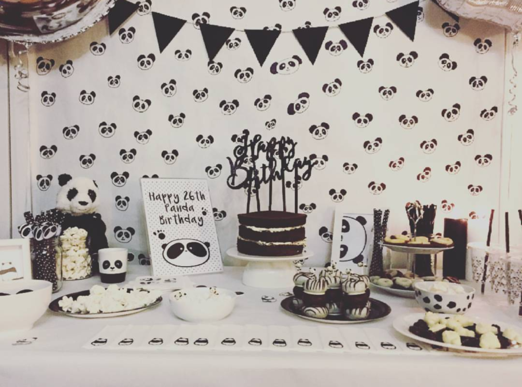 pandas are so cute -See more Panda Party ideas on B. Lovely Events