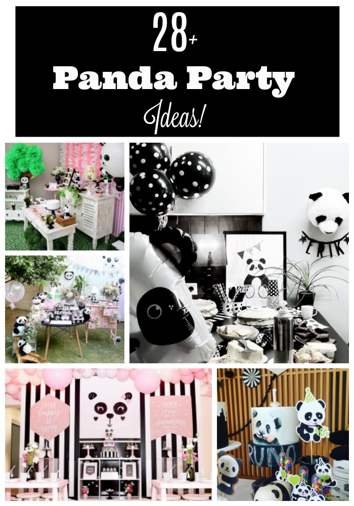 28 Panda Party Ideas- B. Lovely Events