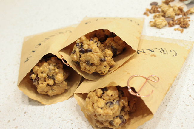 DIY granola bites- B. Lovely Events