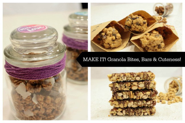 Granola Bites, Bars & Cuteness - B. Lovely Events