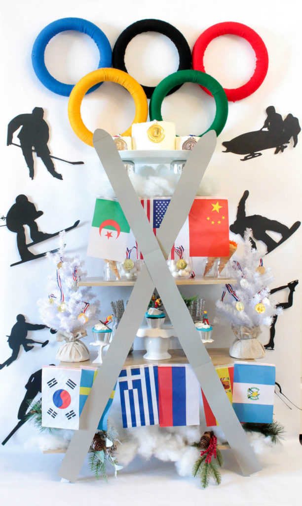 Winter Olympic Party - B. Lovely Events